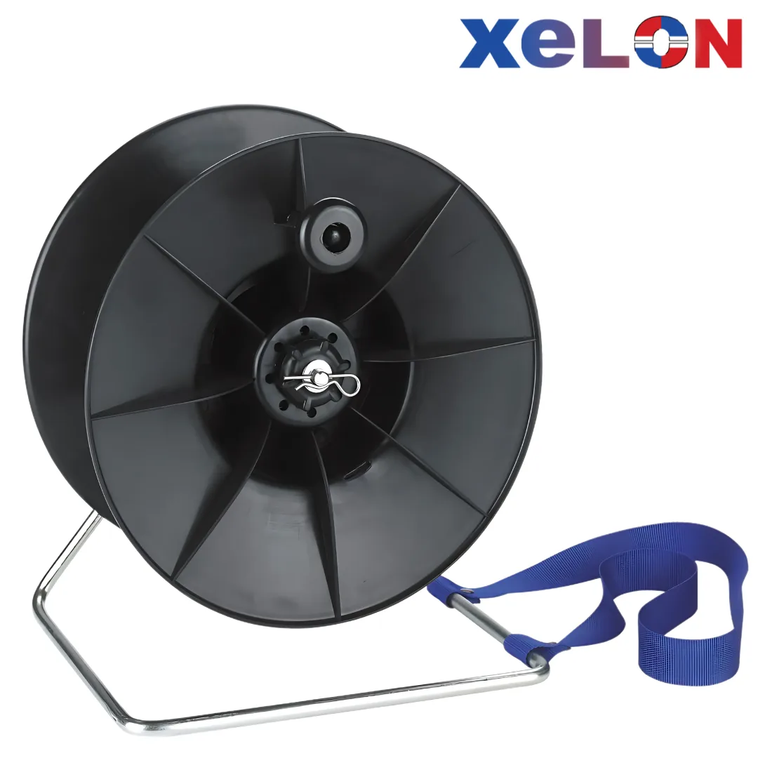 Tambur fir gard electric, cu talpă și curea, MEDIU, Xelon® [1]