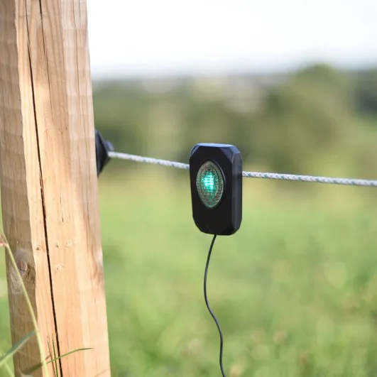 Tester de gard permanent cu lumina de semnalizare, AKO [3]