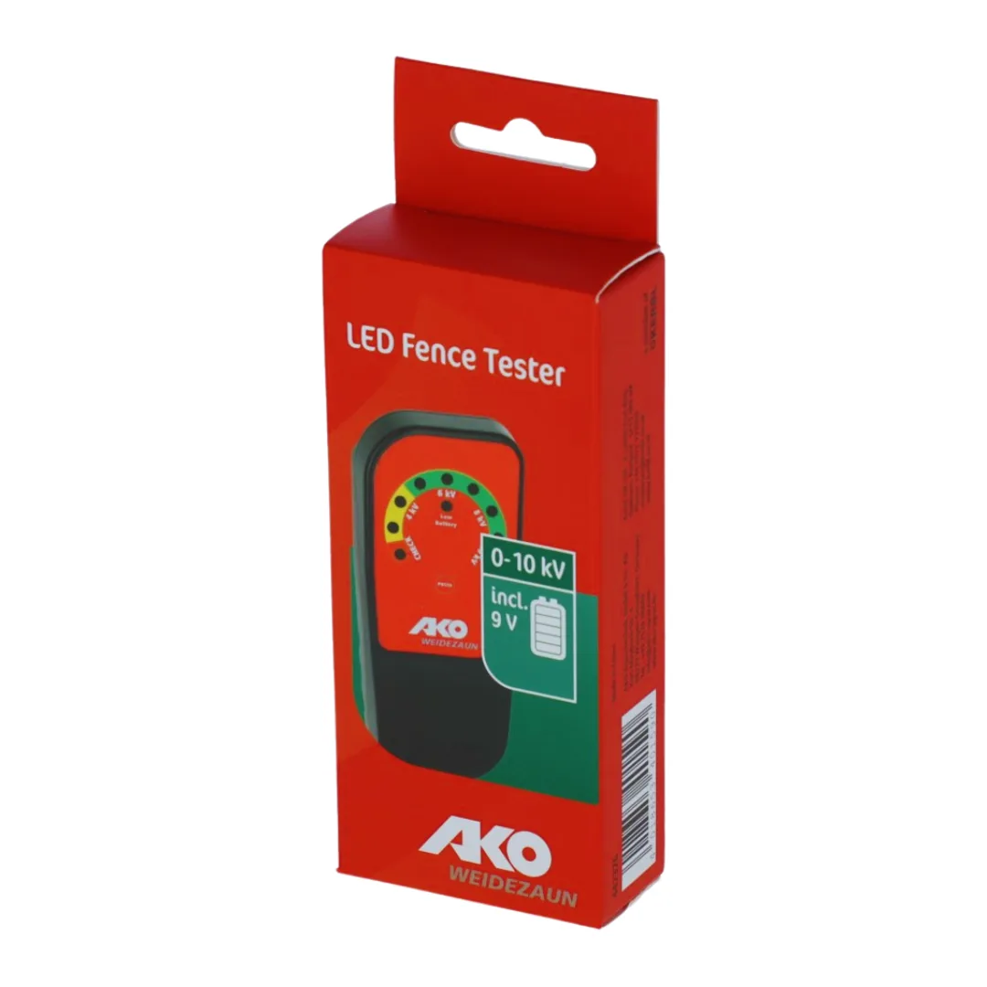 Tester pentru gard electric, 10000V, wifi(fara impamantare), AKO [3]