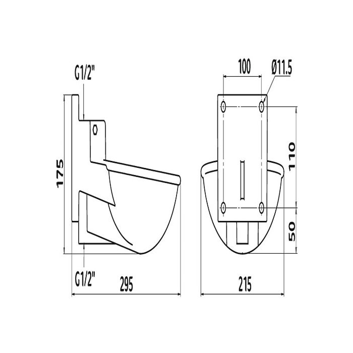 Ventil de rezerva pentru adapatori Kerbl [2]