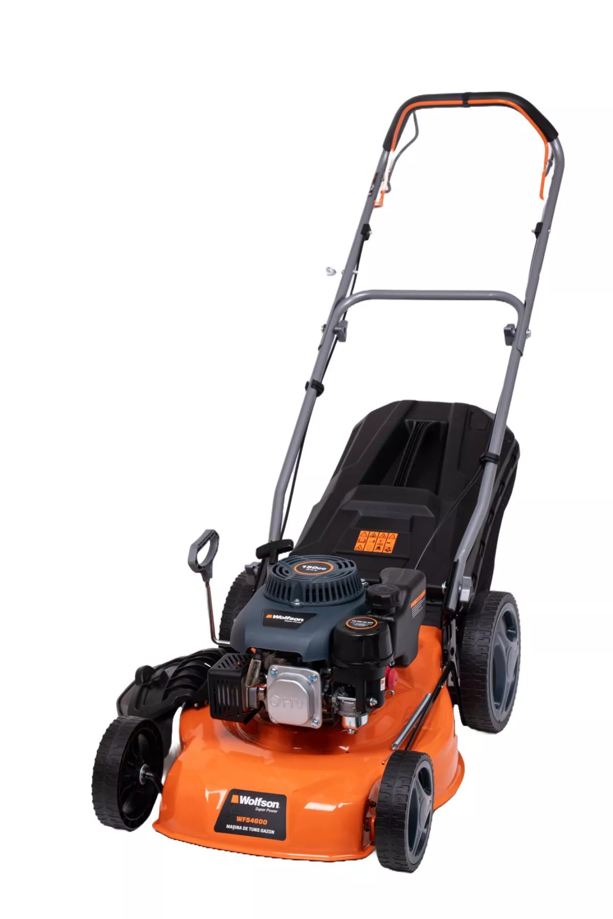 WOLFSON - MASINA DE TUNS GAZON 46CM CU AUTOPROPULSIE [4]