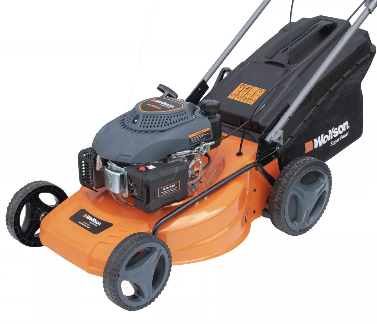 WOLFSON - MASINA DE TUNS GAZON 51CM CU AUTOPROPULSIE [6]