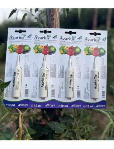 Fungicide - Fungicid sistemic AZARIUS TOP 250 g/L (22,9% g/g) Azoxistrobin - 10ML