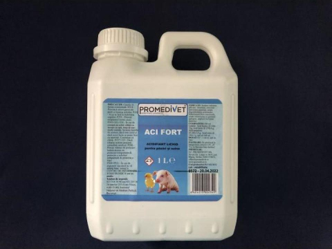 Suplimente vitamino minerale - Aci-Fort Acidifiant, 1L