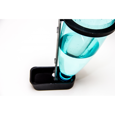 Adapatoare cu suport pentru sticla cu tava din plastic [1]