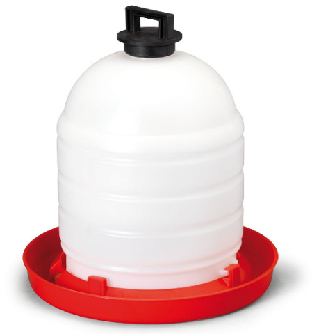 Adapatori - Adapatoare de 15 litri cu maner si dop pui si gaini