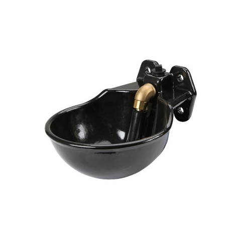 Adapatoare din fonta emailata cu ventil cilindric Kerbl