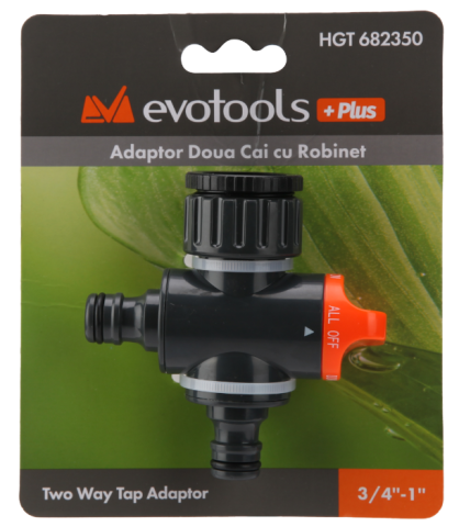 Adaptor Doua Cai cu Robinet [1]