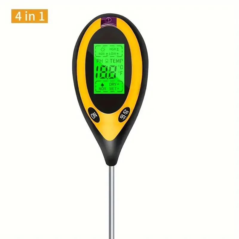 Aparat digital de analiza a solului, pH metru, 4 functii, portabil [1]