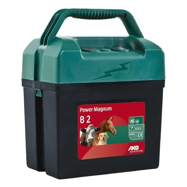 Aparat gard electric portabil, AKO Power Magnum B2, 0.25Joule