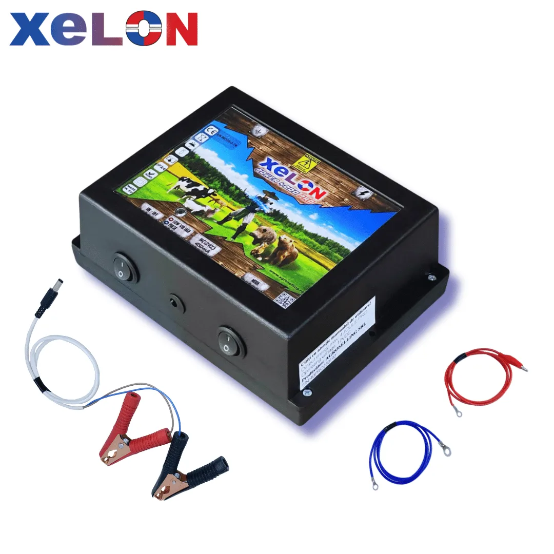 Aparat gard electric, Xelon POWER 4000PRO, 4 Joule