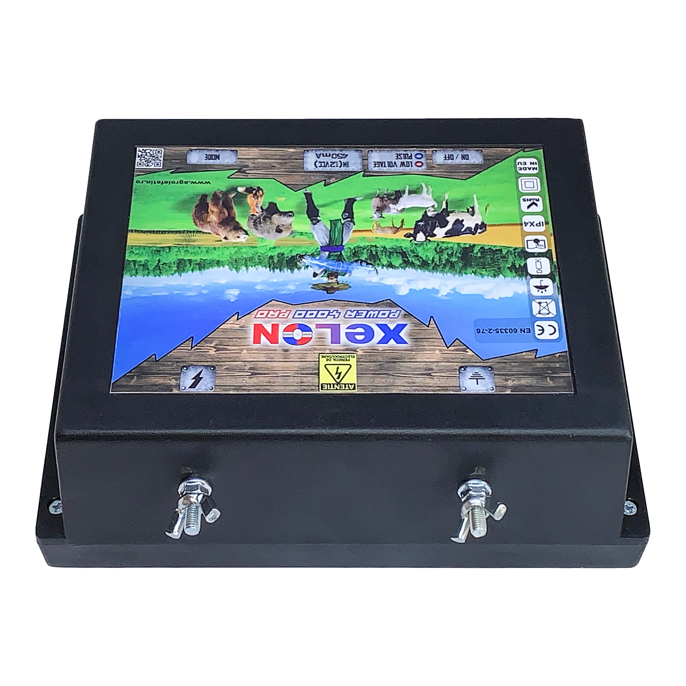 Aparat gard electric, Xelon POWER 4000PRO, 4 Joule [2]