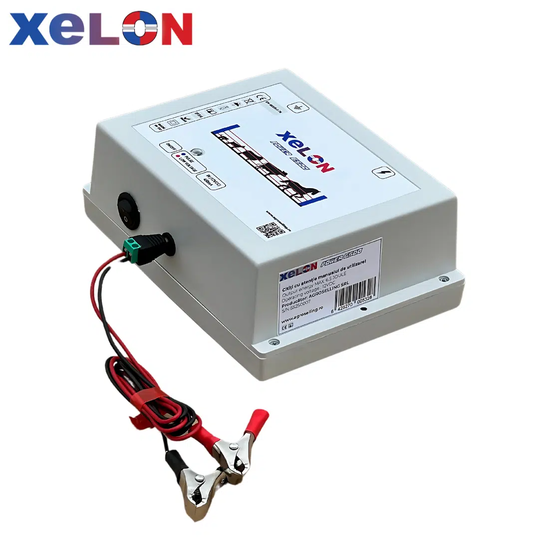 Aparat gard electric, Xelon POWER 6500, 6,5 Joule