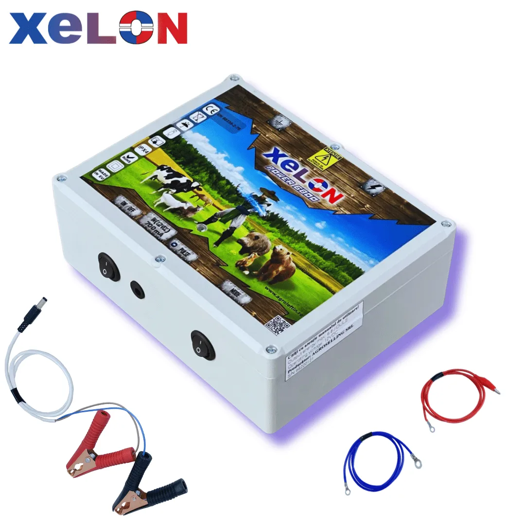 Aparat gard electric, Xelon POWER 6800, 6.8 Joule, Xelon®