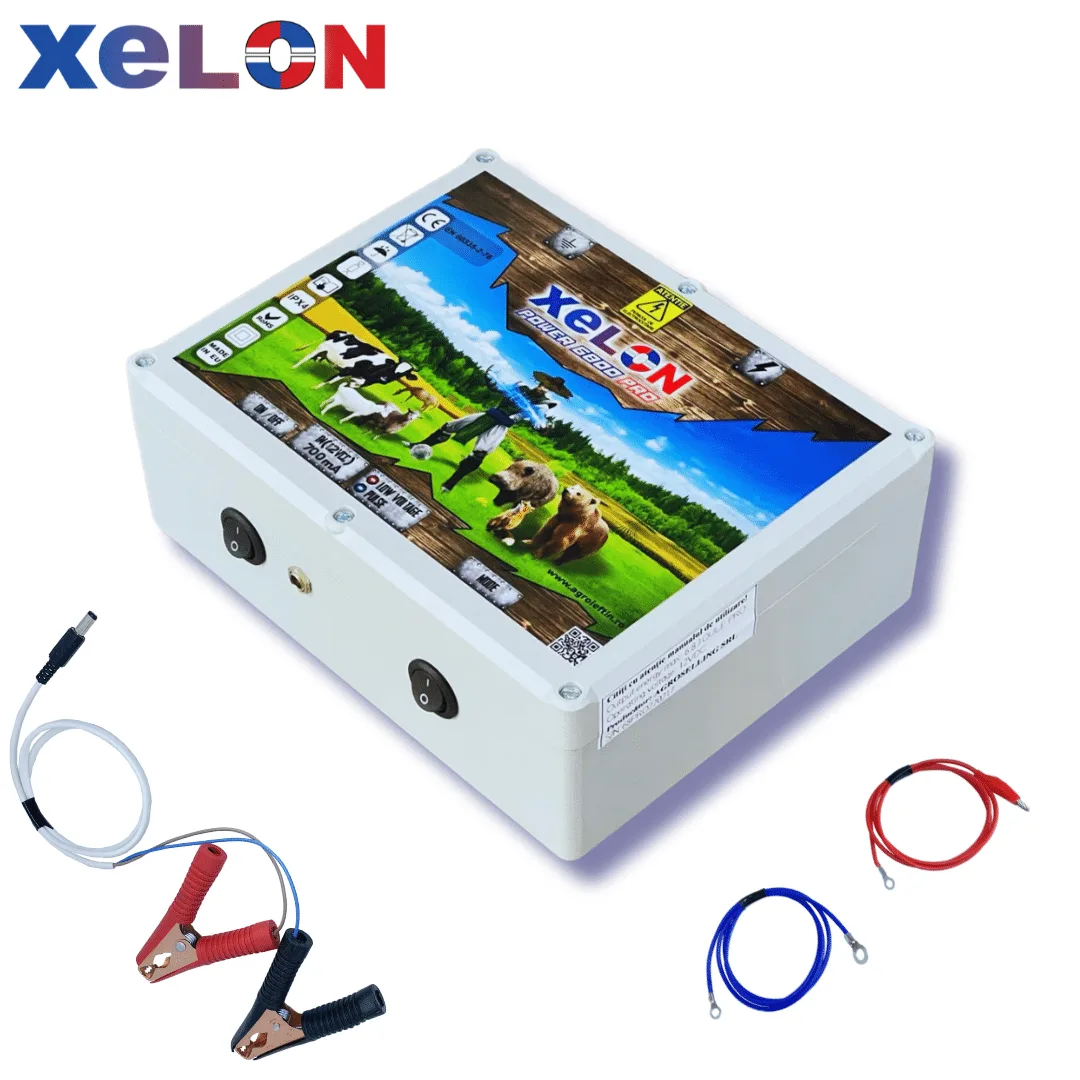 Aparat gard electric, Xelon POWER 6800PRO, 6.8 Joule, Xelon®