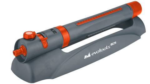 Conectori furtun si aspersoare - Aspersor Oscilant 3 in 1, 6-12-19 Duze, PLUS