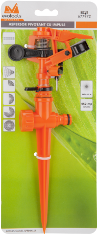 Aspersor Pivotant cu Impuls ETS [1]