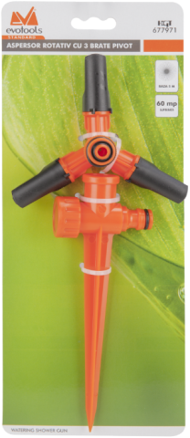 Aspersor Rotativ cu 3 Brate Pivot ETS [1]