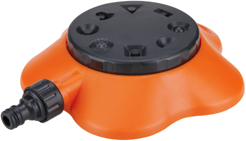 Conectori furtun si aspersoare - Aspersor Stationar cu 8 Functii ETS