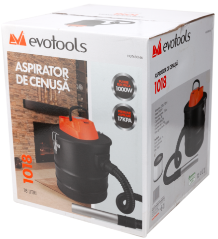 Aspirator pentru Cenusa 1018 EPTO [1]
