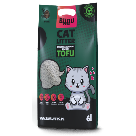 Igiena - Asternut natural Tofu 2,5 kg - 6 L