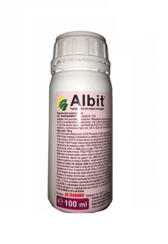 Ingrasaminte foliare si prin picurare - Biostimulator ALBIT - 100 ml, Vitana, Tratament Seminte si Ingrasamant Foliar Concentrat