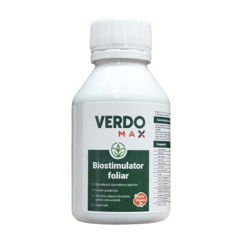 Ingrasaminte foliare si prin picurare - Biostimulator VERDOMAX - 100 ml, Legume, Fructe
