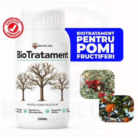 Pesticide - BioTratament – Îngrijire Bio de Iarnă pentru Pomi Fructiferi 250 ml