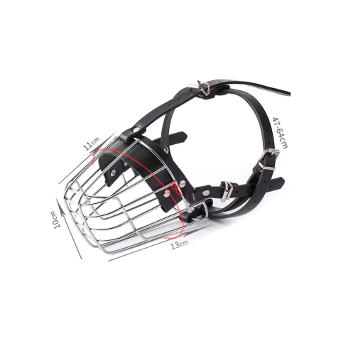 Botnita - Botnita metalica Golden Retriver - Ciobanesc German mascul