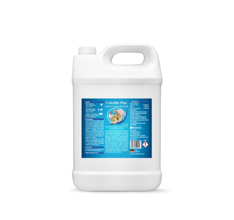 Suplimente vitamino minerale - CalciBis Plus 1 l - Furaj complementar dietetic pentru păsări și suine