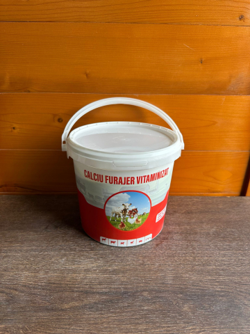Cresterea Animalelor - Calciu Furajer VITAMINIZAT, PASTEUR, 5 kg