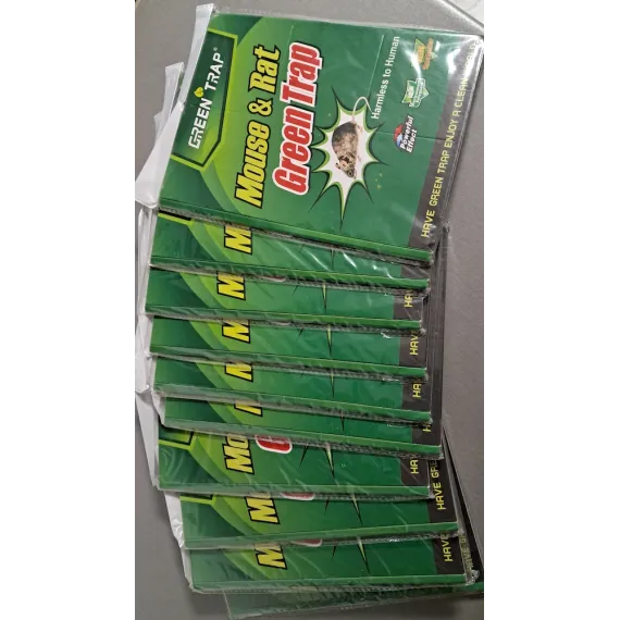 Capcană Engros cu Lipici pentru Șoareci și Șobolani – Model „Green Trap”, Eficiență Puternică și Ecologică, [2]