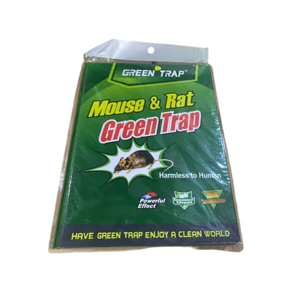 Capcană Engros cu Lipici pentru Șoareci și Șobolani – Model „Green Trap”, Eficiență Puternică și Ecologică, [1]