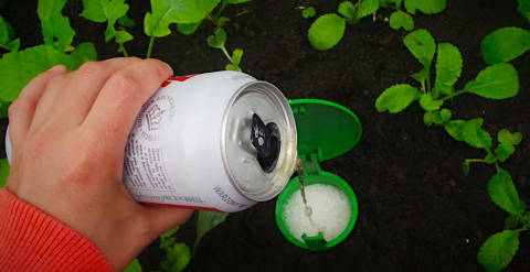 Capcana pentru limacsi si melci cu cochilie KYZONE [3]