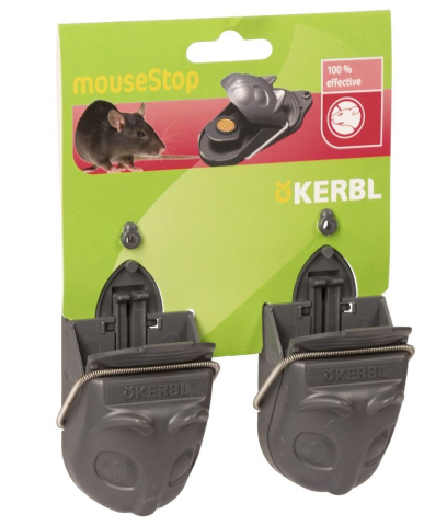 Capcane soareci si sobolani - Capcana pentru soareci set 2 buc Kerbl