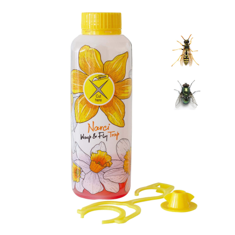 Raticide si igiena publica - Capcana pentru viespi si muste NARCI PACK, atractant, carlig