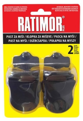 Capcane soareci si sobolani - Capcana soareci RATIMOR PLUS Snap Trap