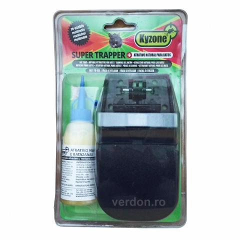Capcane soareci si sobolani - Capcana sobolani Super Trapper cu atractant