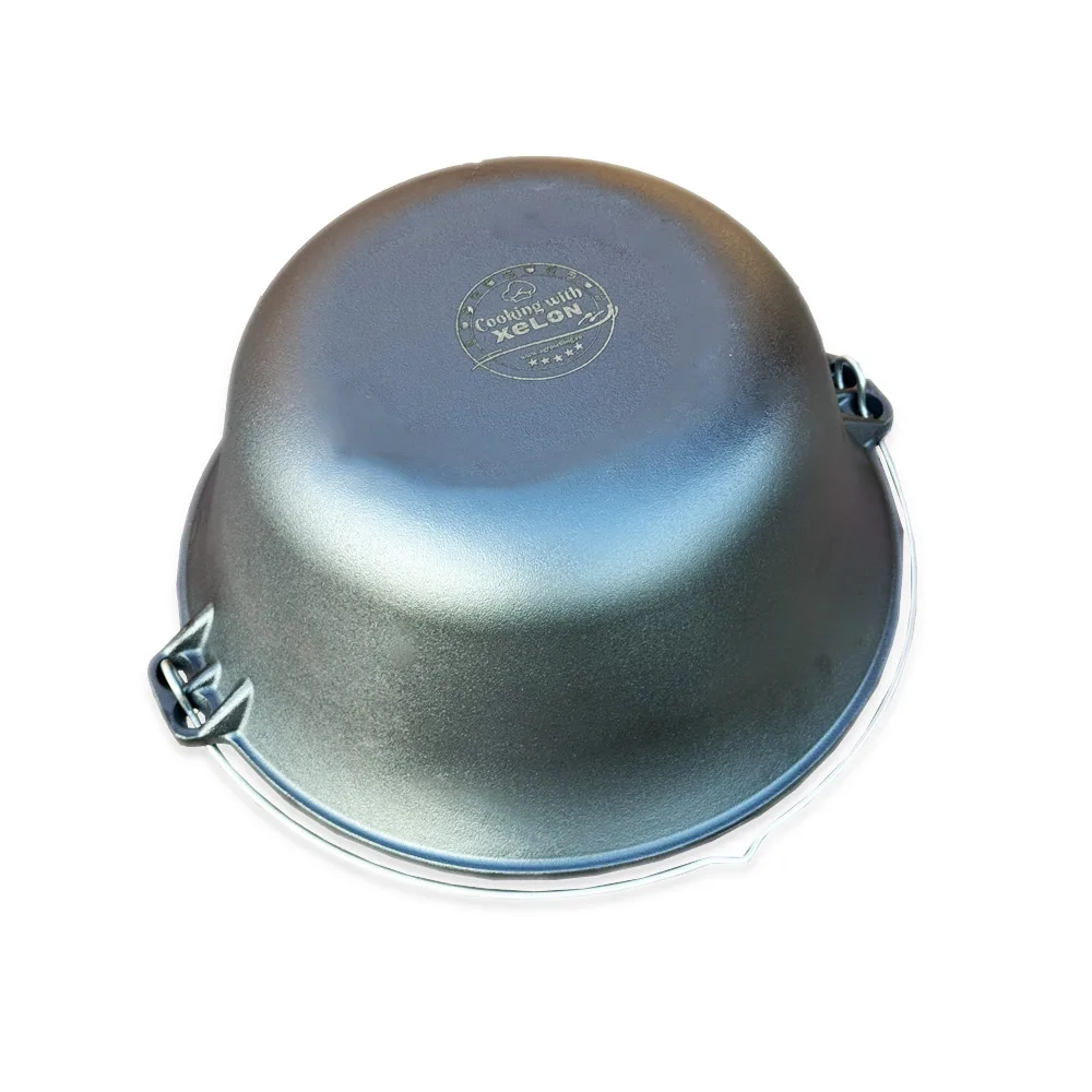 Ceaun din fonta 7.5L, cu agatator, Cooking with Xelon® [2]