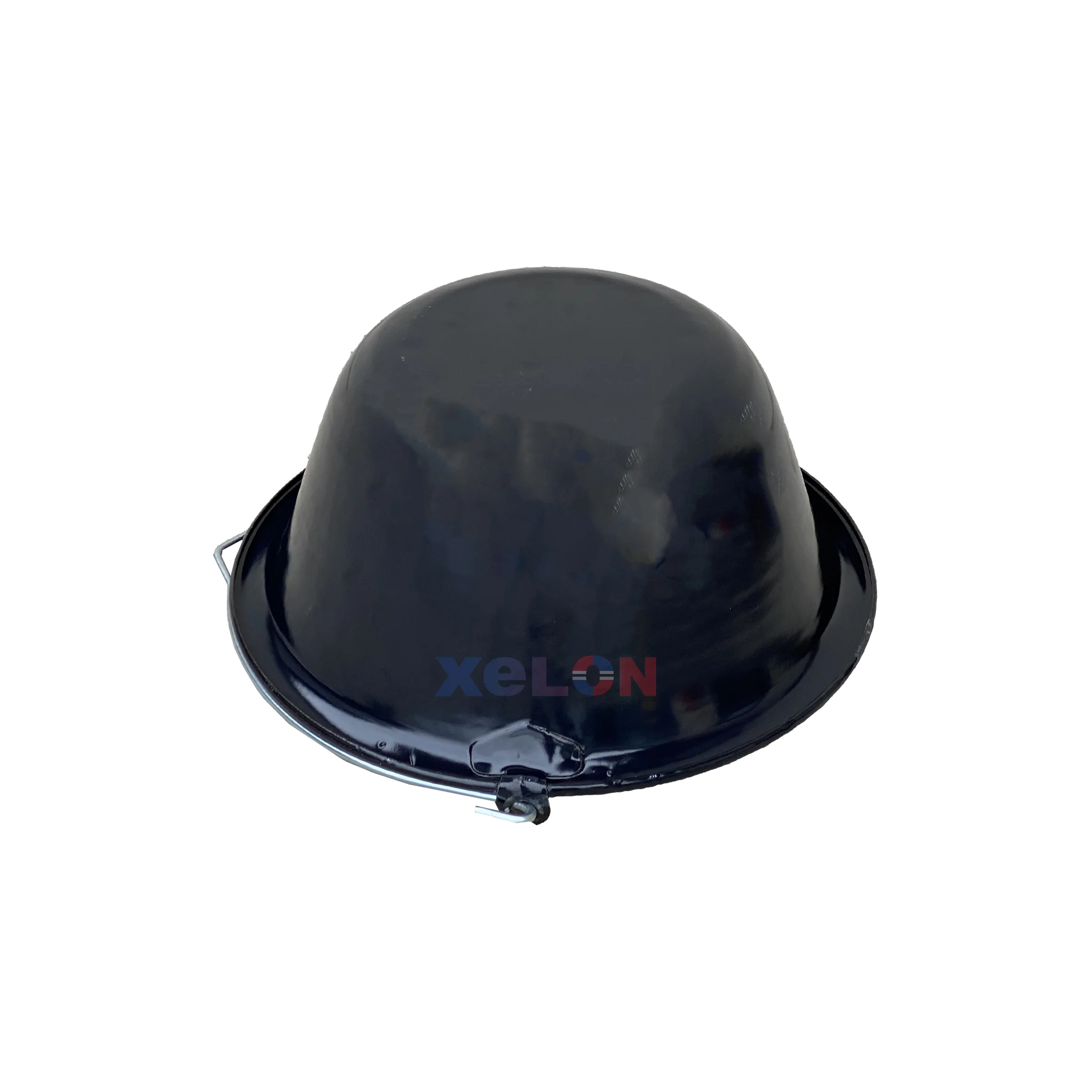 Ceaun emailat tip bogracs, cu agatator [1]