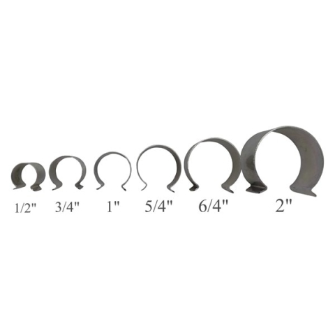 Cleme metal 1" pentru fixare folie solar [1]