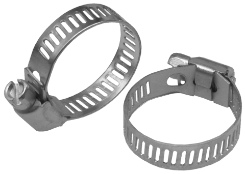 Arzatoare si accesorii - Colier de Metal pentru Furtun 10 pcs