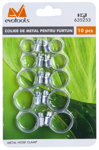 Colier de Metal pentru Furtun 10 pcs [1]