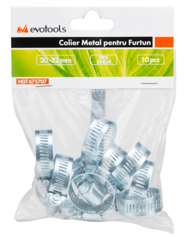 Colier Metal pentru Furtun / D[mm]: 16-27 [1]