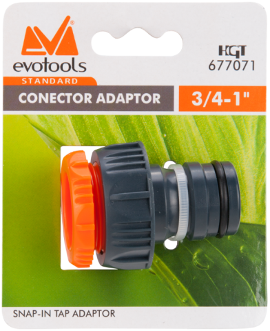 Conector Adaptor Furtun 1" ETS [1]