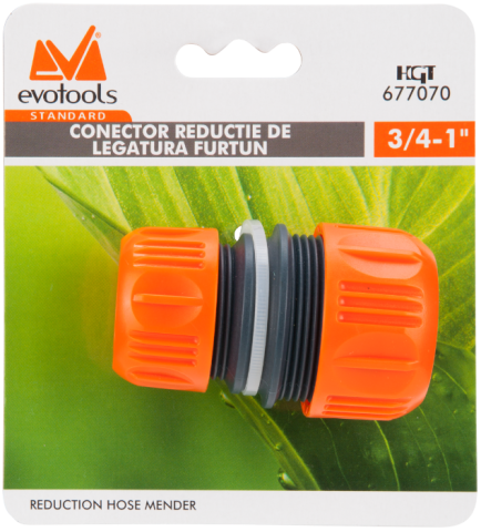 Conector Reductie de Legatura Furtun 1" ETS [1]