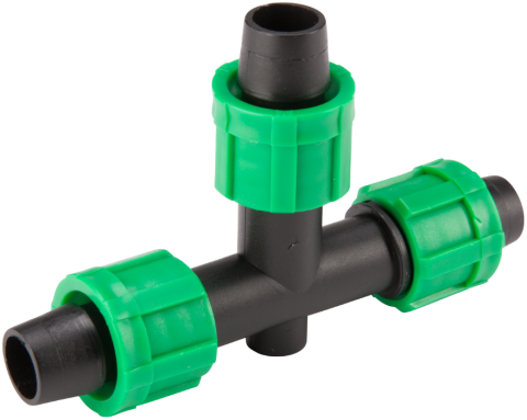 Banda picurare - Conector Teu Banda Picurare D:17mm