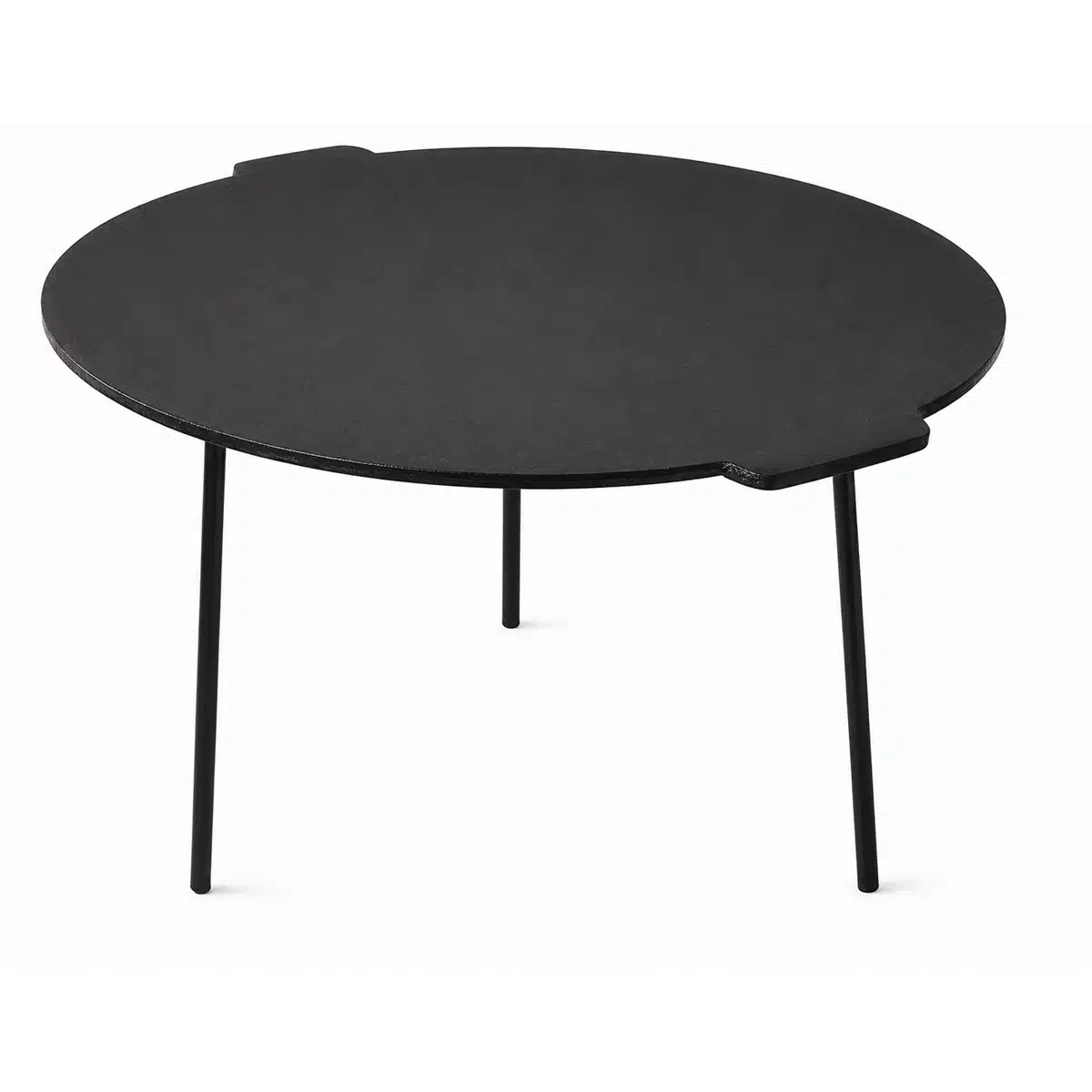 Vase din fonta - Disc fonta cu 3 picioare, premium, 44cm, Cooking with Xelon®