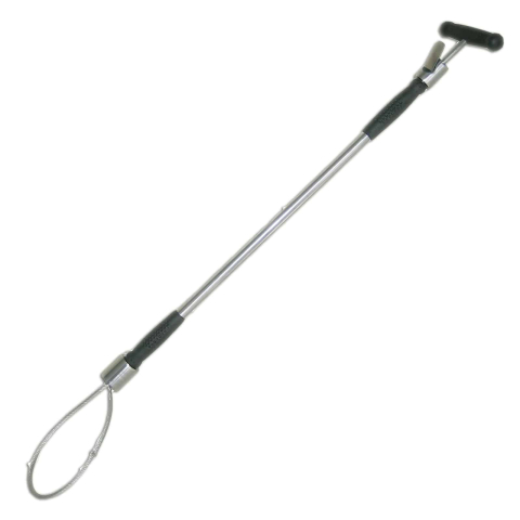 Instrumentar veterinar porci - Dispozitiv prindere porci, lasou, professional, cu manere de cauciuc