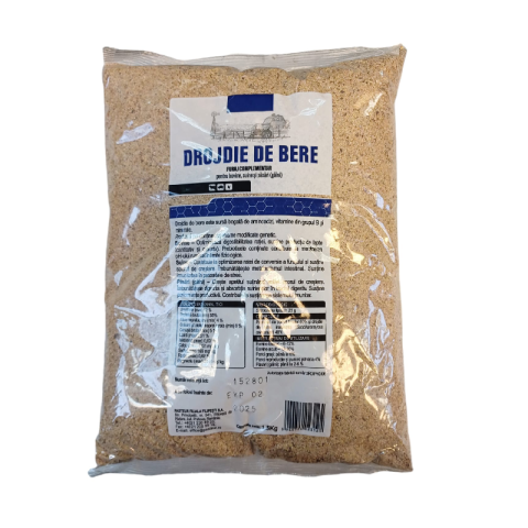 Drojdie de bere pentru păsări, porcine, bovine 1,5 kg